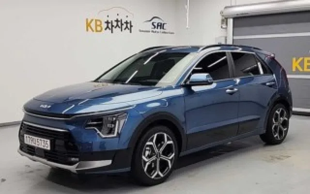 인천중고차살때주의점 디 올 뉴 니로 시그니처 매물 사진 2 - 2025/07 672km