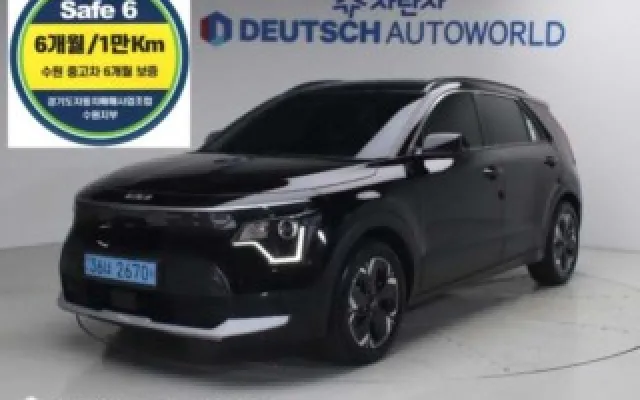 인천중고차살때주의점 디 올 뉴 니로 EV 에어 매물 사진 4 - 2023/08 9,749km