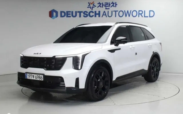 인천중고차살때주의점 더 뉴 쏘렌토 4세대 가솔린 2.5T 4WD 시그니처 그래비티 매물 사진 4 - 2024/01 16,872km
